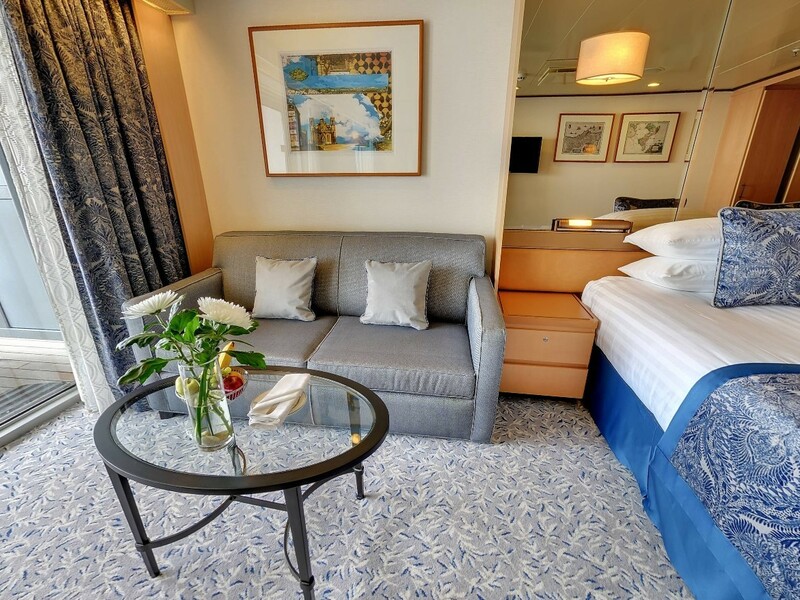 Balcony Junior Adapted Suite